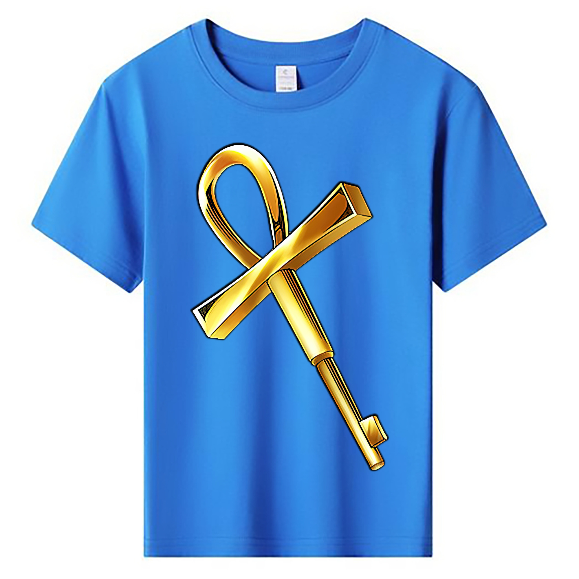 （画像用） 遊☆戯☆王 Yu-Gi-Oh! 綿100％キッズTシャツ（フロントプリント）